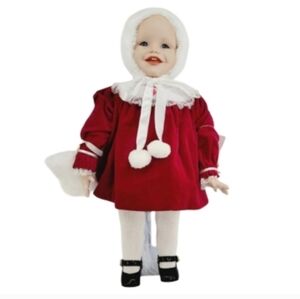 Ashton-Drake Jennifer Porcelain Doll 1987 Yolanda Bello COA Boxed